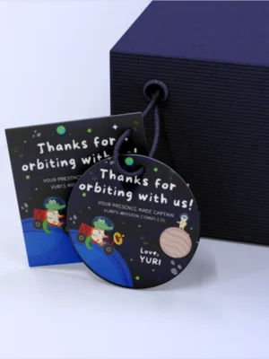 Birthday Party Favor Tag