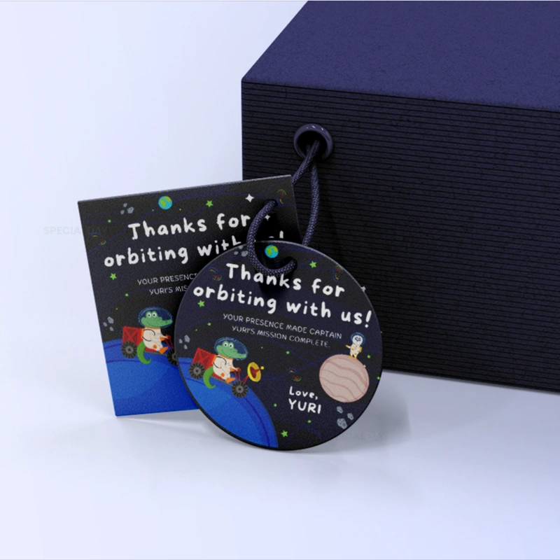 Birthday Party Favor Tag