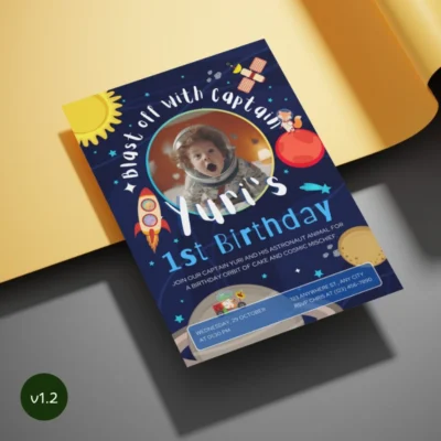 Kids Birthday Invite