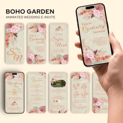 Wedding E-Invite