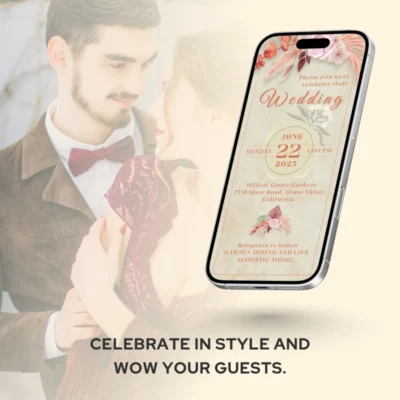 Wedding E-Invite
