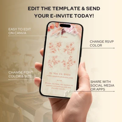 Wedding E-Invite