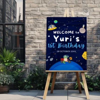 Party Welcome Sign