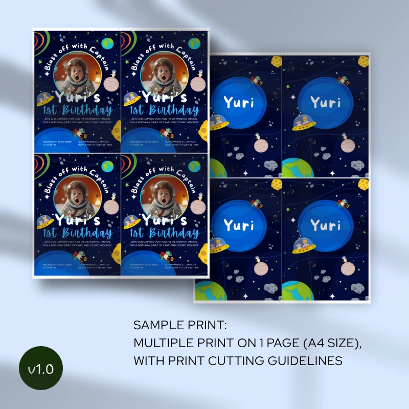 Kids Birthday Invite