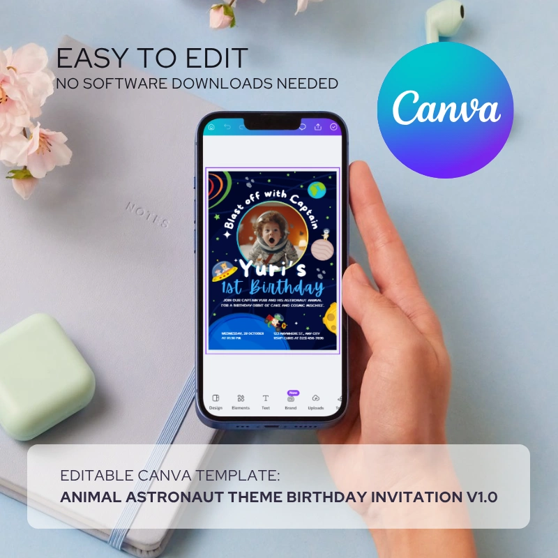 Kids Birthday Invite