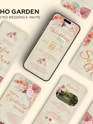 Wedding E-Invite