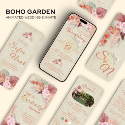 Wedding E-Invite