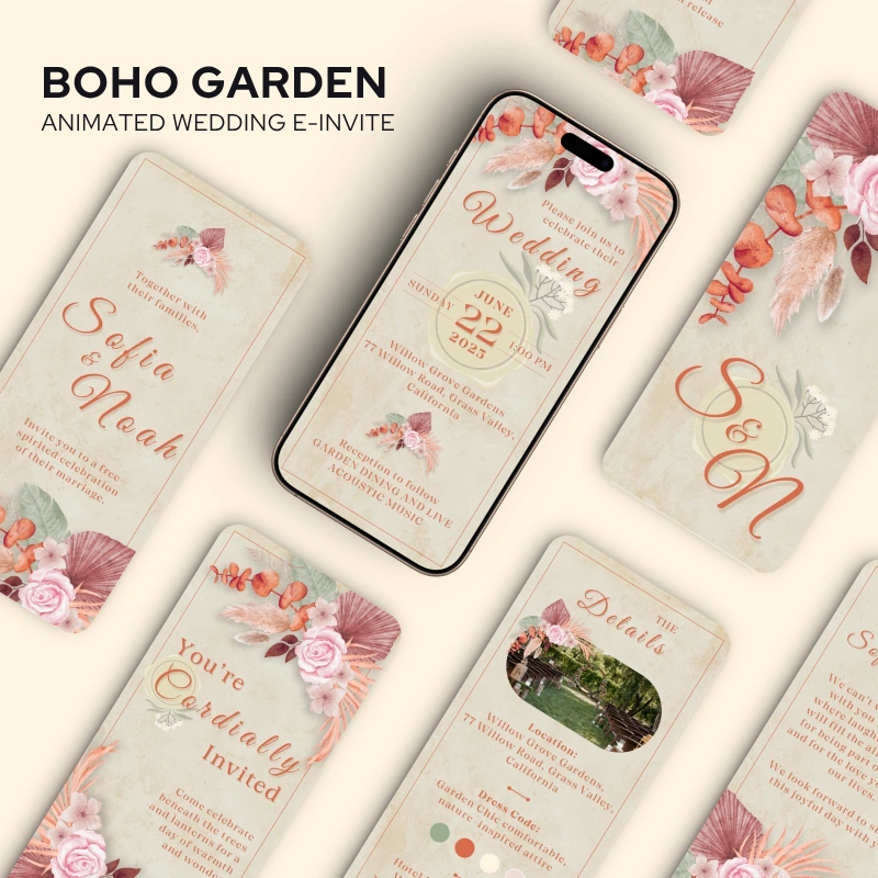 Wedding E-Invite