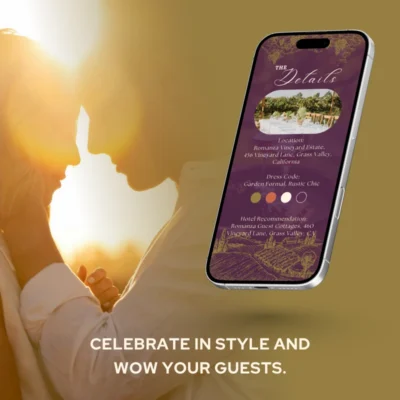 Wedding E-Invite
