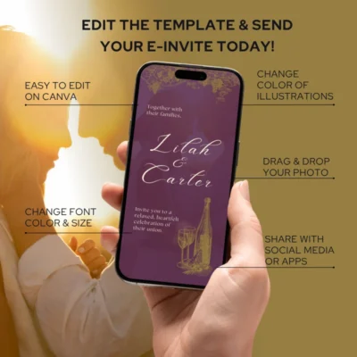 Wedding E-Invite