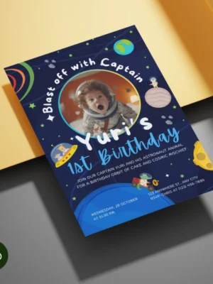 Kids Birthday Invite