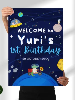 Party Welcome Sign