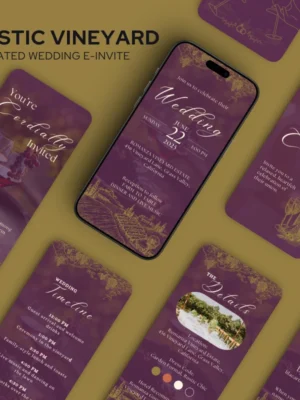 Wedding E-Invite