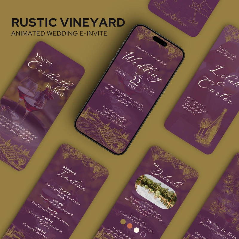 Wedding E-Invite