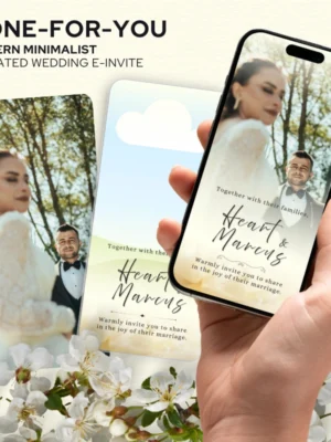 Done For You Wedding E-Invite v1.0