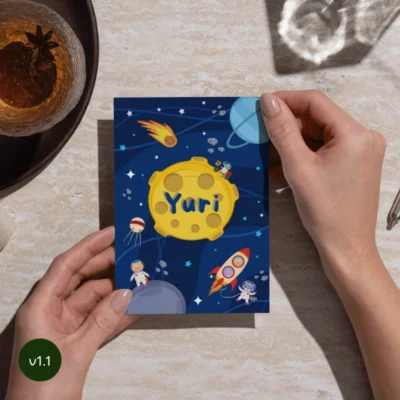 Kids Birthday Invite