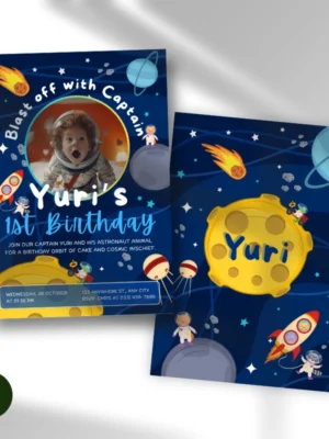 Kids Birthday Invite