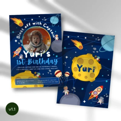 Kids Birthday Invite