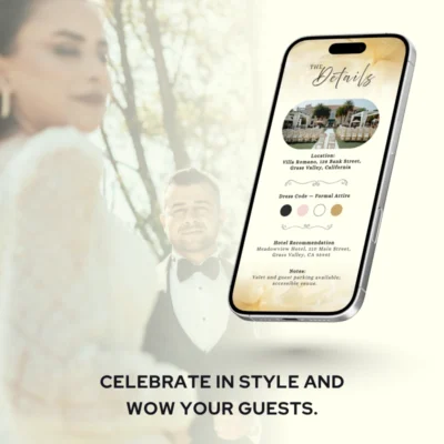 Wedding E-Invite