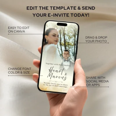 Wedding E-Invite