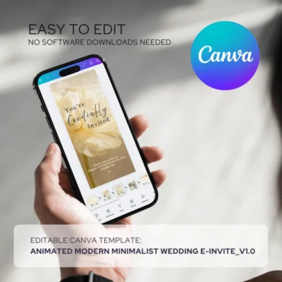 Wedding E-Invite