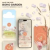 Save the Date Boho Garden Wedding E-Invite v1.0