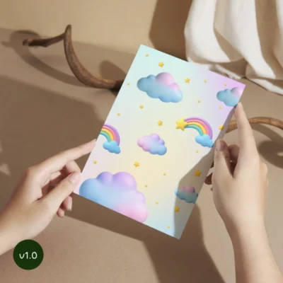Birthday Invitation Unicorn Theme v1.0 - Image 2