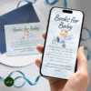 Baby Shower Books for Baby Card Bear Theme v1.0