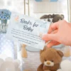 Baby Shower Books for Baby Card Bear Theme v1.2